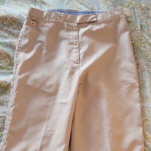 DUCK HEAD SPORT QUICK DRY CROPPED GOLF PANTS, SIZE 8